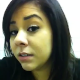 A Hispanic girl records herself taking a shit for her friend. No audible poop sounds, but she belches loudly.